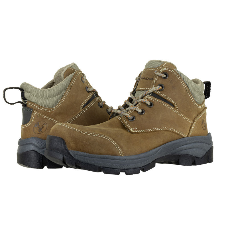 BOTA DE SEGURIDAD DE PIEL BERRENDO 370 DAMA