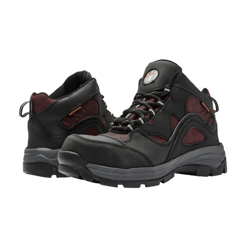 BOTA DE SEGURIDAD DE PIEL BERRENDO 371 DAMA