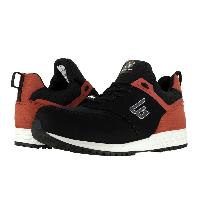 TENIS DE SEGURIDAD ANTIPENETRACIÓN BERRENDO W297 PARA HOMBRE