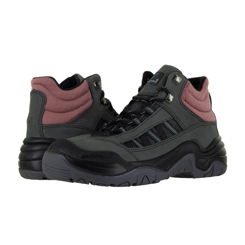 BOTA INDUSTRIAL DE PIEL BERRENDO BIOTECH 3020 PARA MUJER