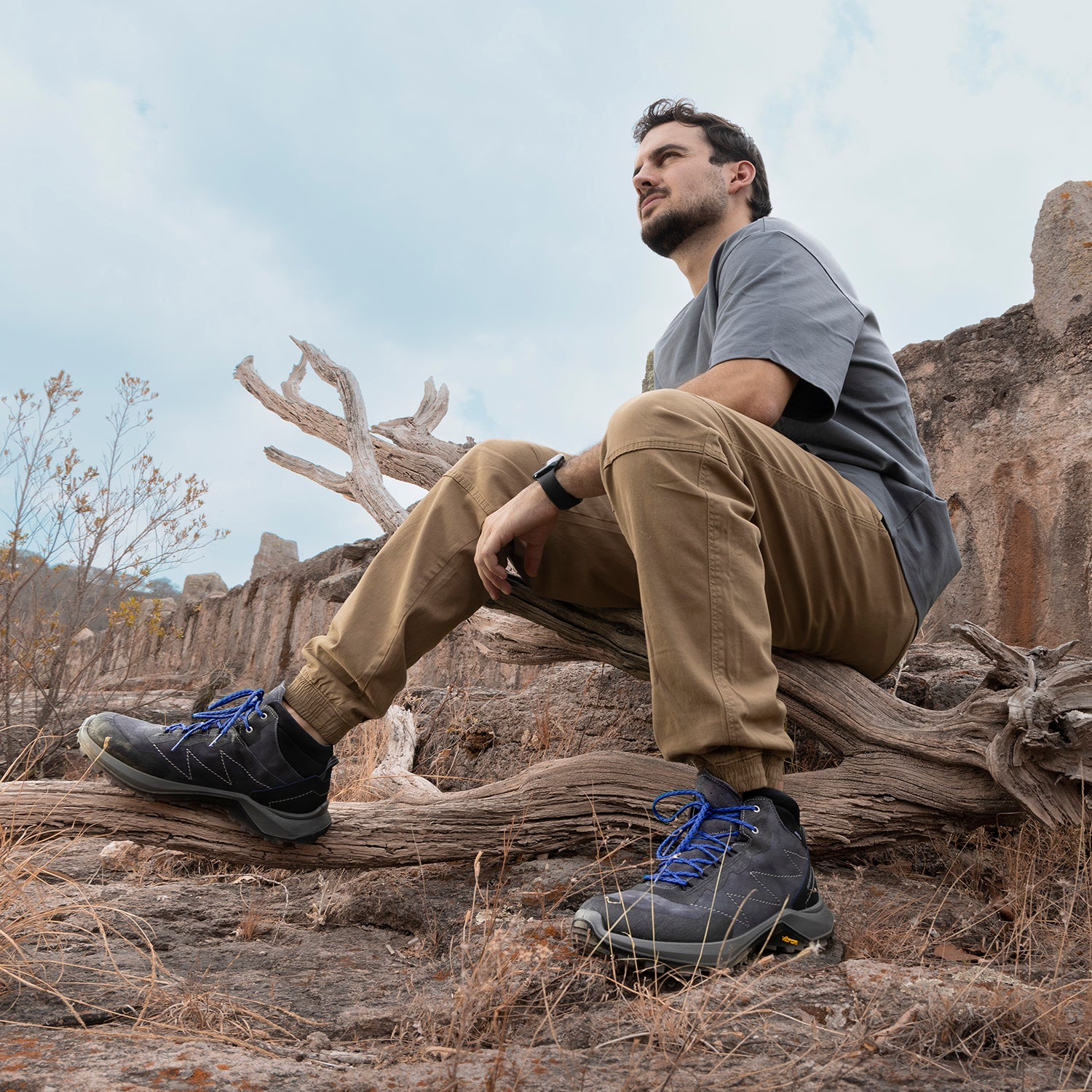 BOTA DE MONTAÑA BERRENDO TRAIL 1470 PARA HOMBRE