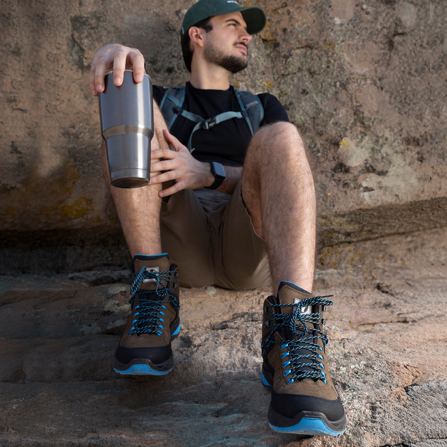 BOTA DE MONTAÑA BERRENDO TRAIL 1490 PARA HOMBRE