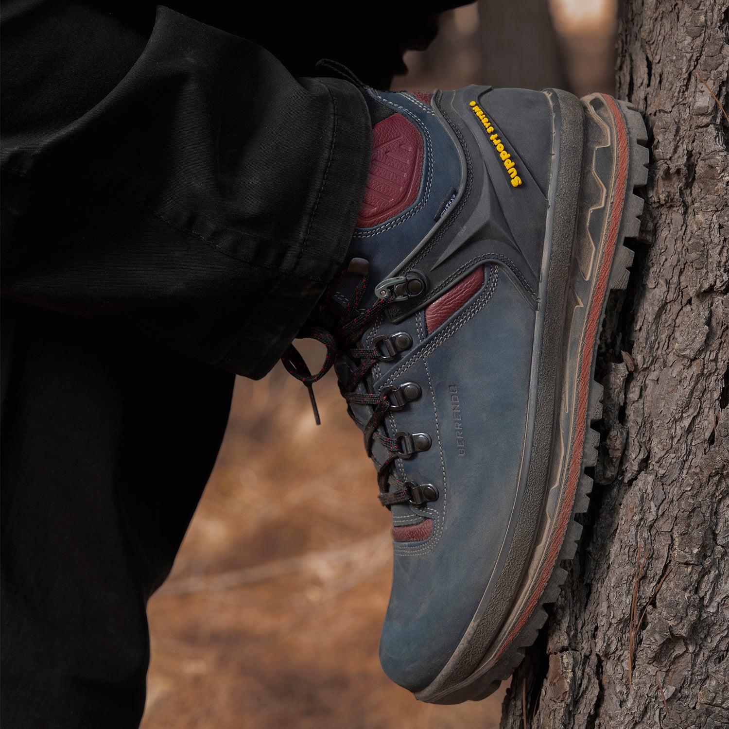 BOTA DE MONTAÑA BERRENDO TRAIL 1502 PARA HOMBRE