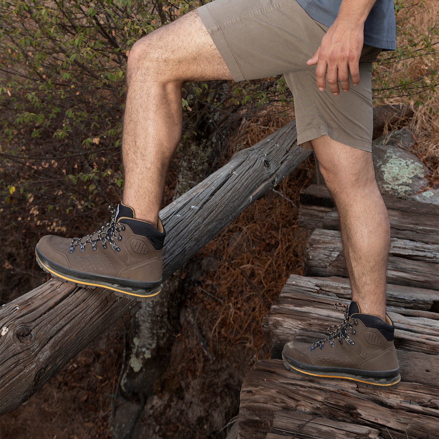 BOTAS DE MONTAÑA WATERPROOF BERRENDO TRAIL 1503 PARA HOMBRE