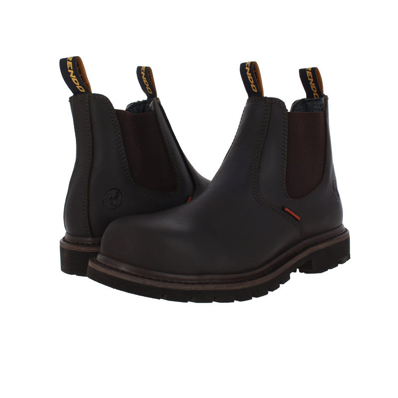 BOTIN DE USO RUDO DE PIEL BERRENDO 157 UNISEX