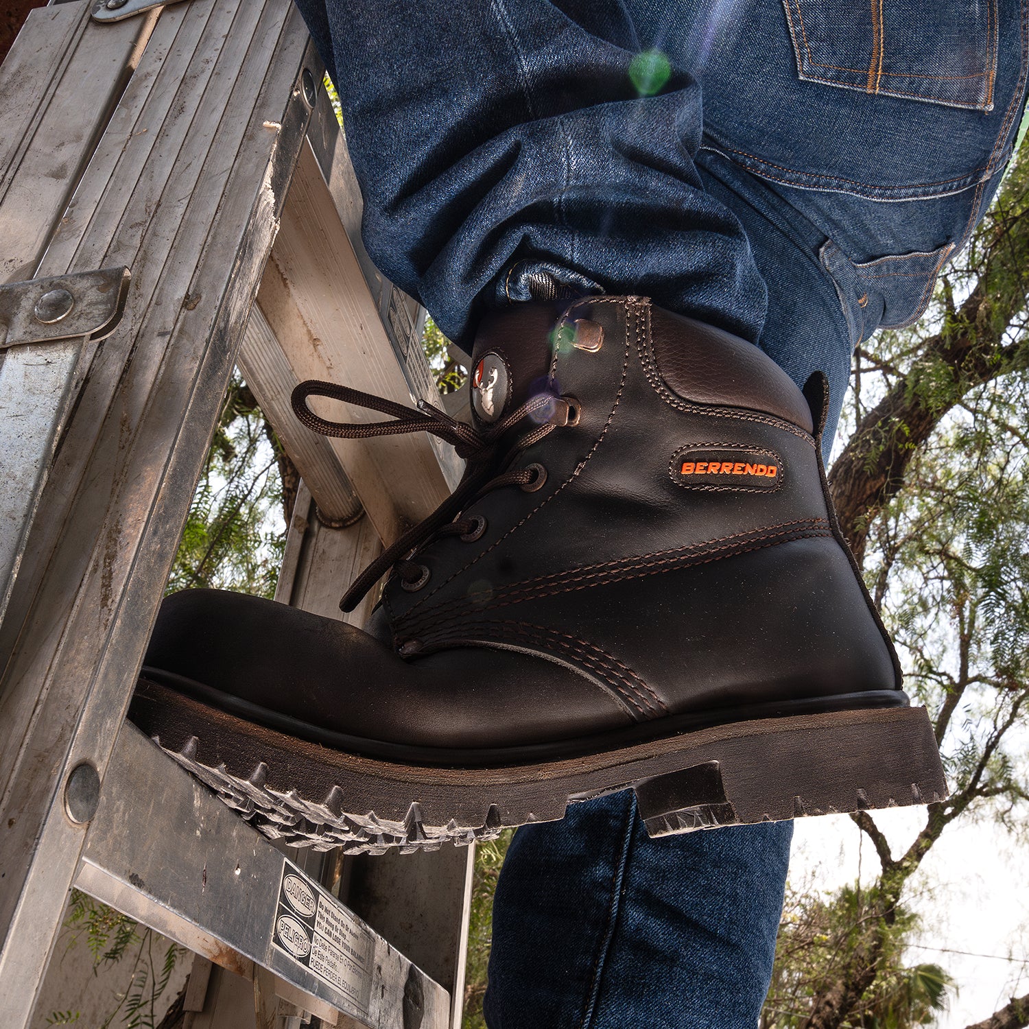 BOTAS DE SEGURIDAD RESISTENTE A ACEITES BERRENDO 154 UNISEX