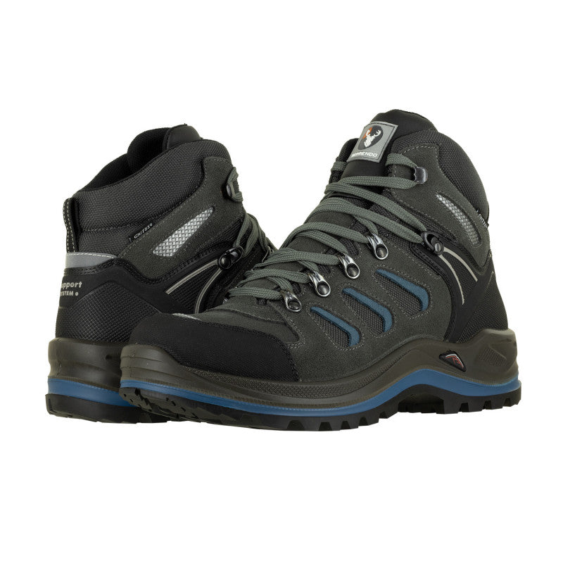 BOTA DE MONTAÑA DE PIEL BERRENDO 1371 PARA HOMBRE