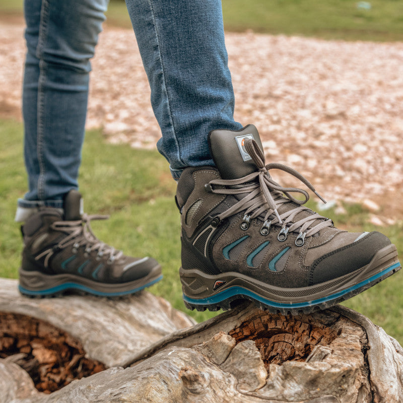 BOTA DE MONTAÑA DE PIEL BERRENDO 1371 PARA HOMBRE