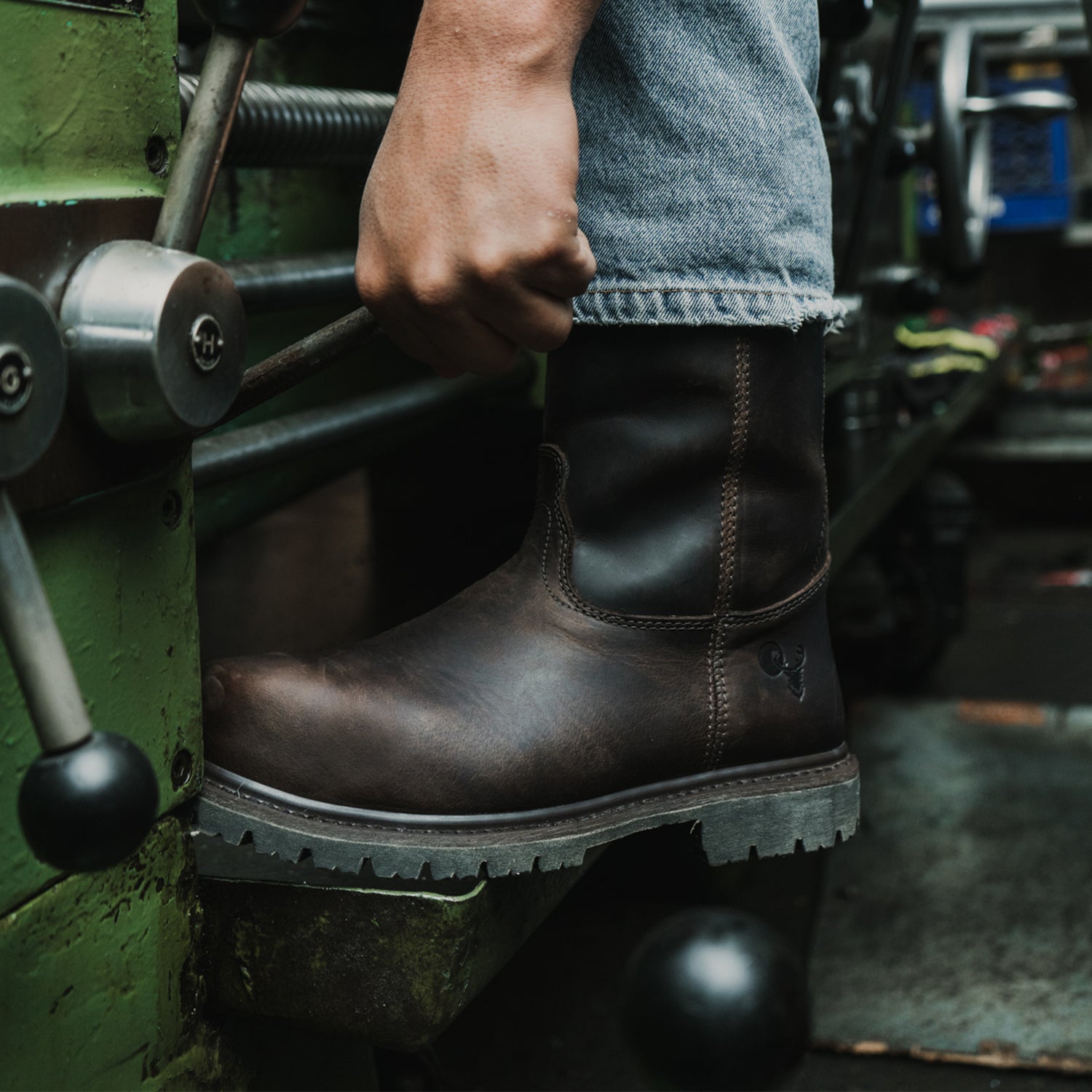 BOTA ROPER INDUSTRIAL BERRENDO DE USO RUDO 160 UNISEX