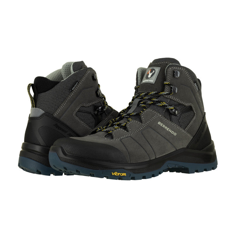 BOTA DE MONTAÑA DE PIEL BERRENDO 1444 PARA HOMBRE