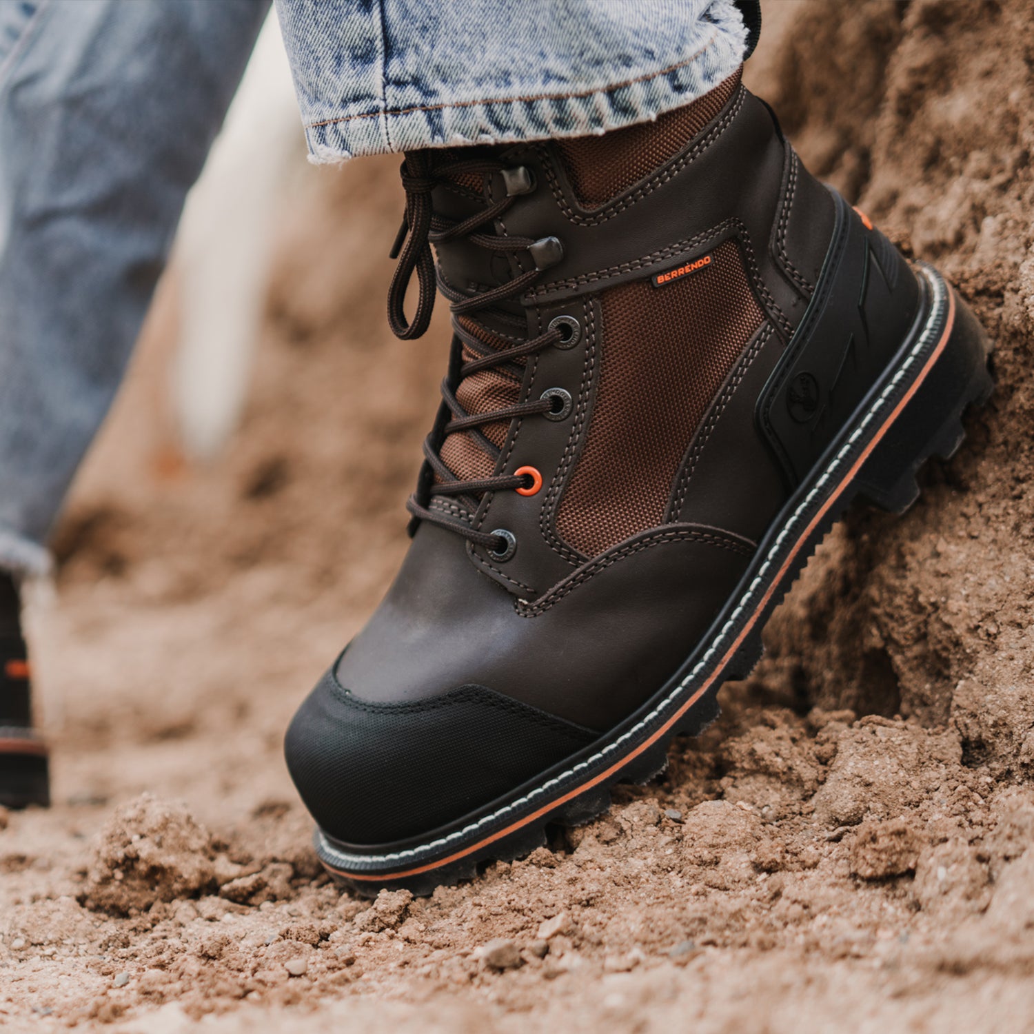 BOTAS DIELÉCTRICAS PARA USO RUDO BERRENDO 180 UNISEX