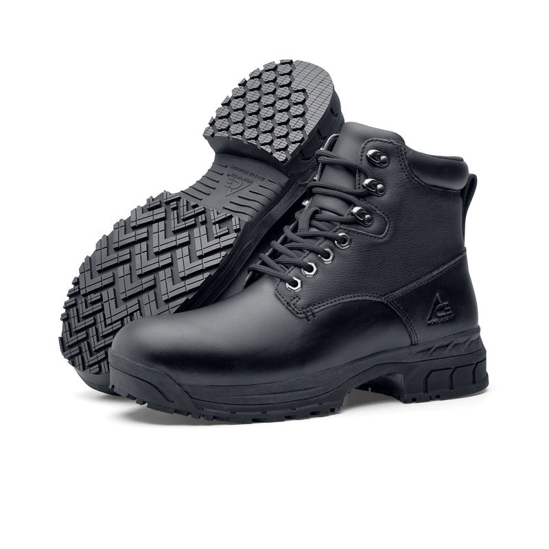 BOTAS ANTIDERRAPANTES COLOR NEGRO SFC ROWAN PARA HOMBRE