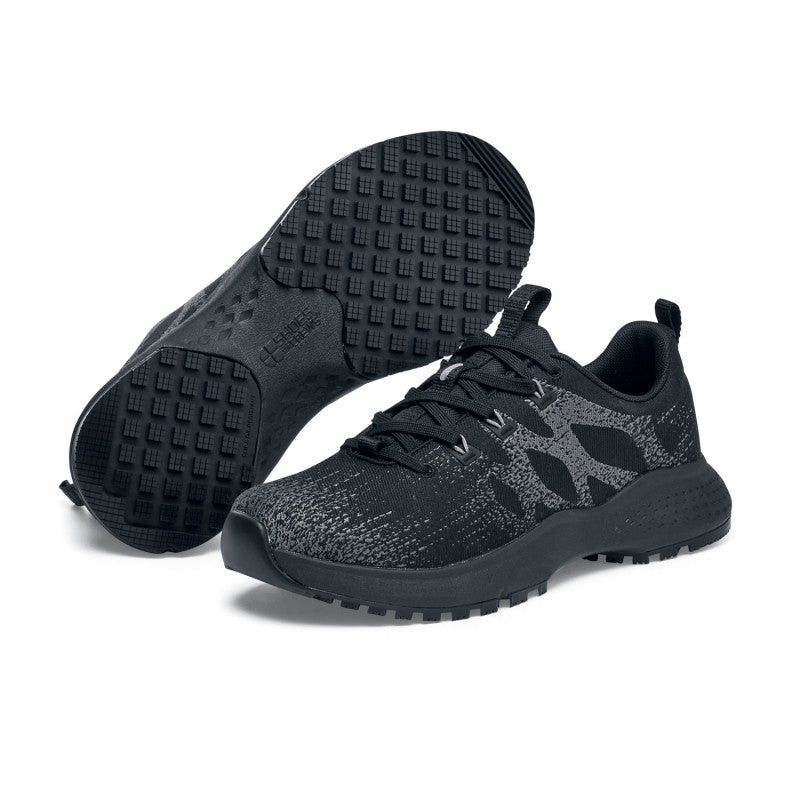 TENIS SFC HEATHER II ANTIDERRAPANTES COLOR NEGRO PARA DAMA