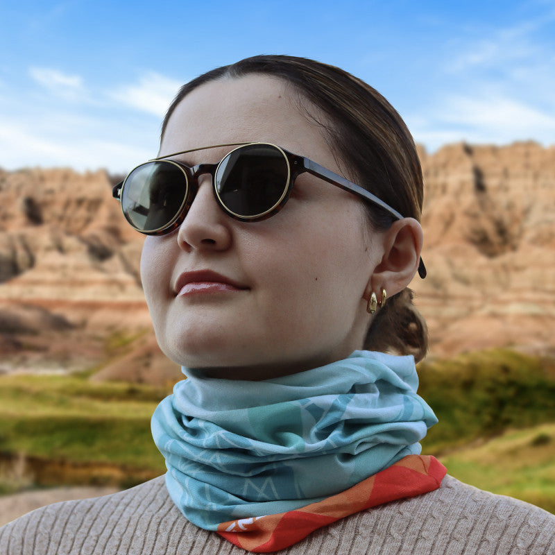 BUFF® ORIGINAL ECOSTRETCH - MULTIFUNCIONAL PARA SENDERISMO COLOR VERDE CLARO