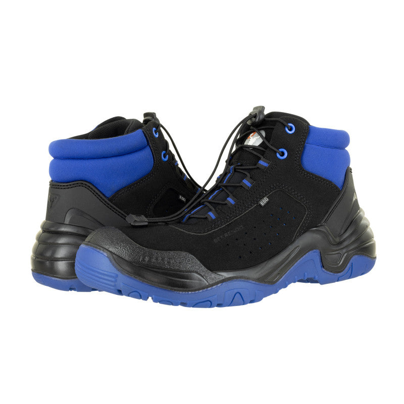 BOTAS DE SEGURIDAD ANTIESTÁTICO BERRENDO BIOTECH 3003 UNISEX