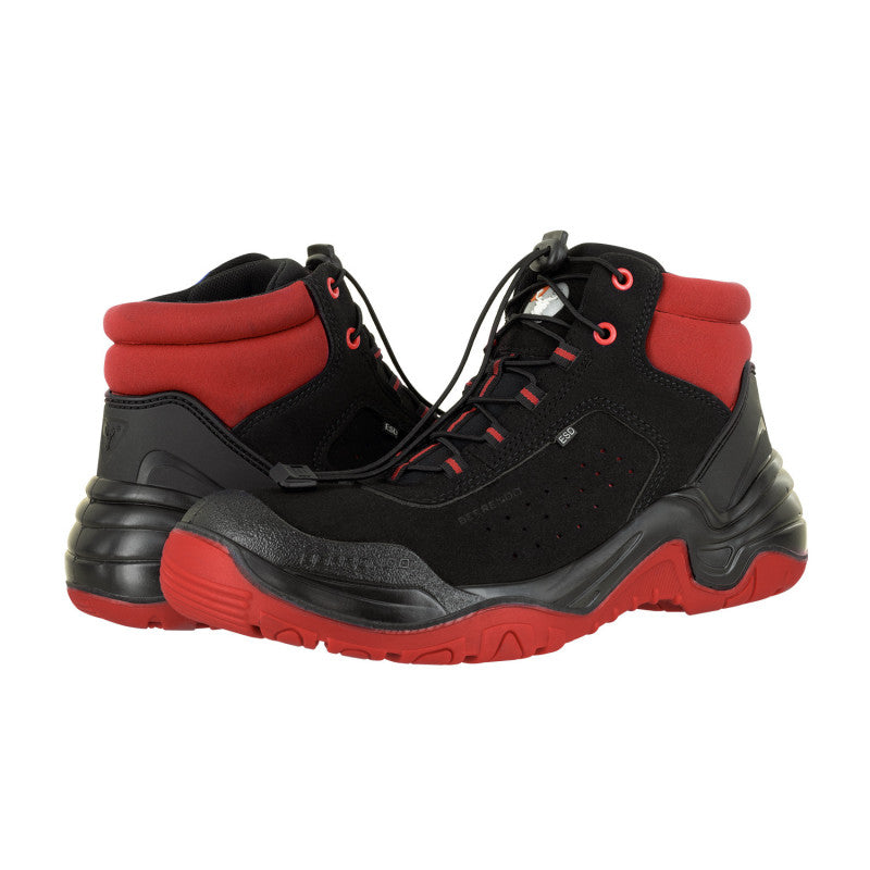 BOTAS DE SEGURIDAD ANTIESTÁTICO BERRENDO BIOTECH 3003 UNISEX