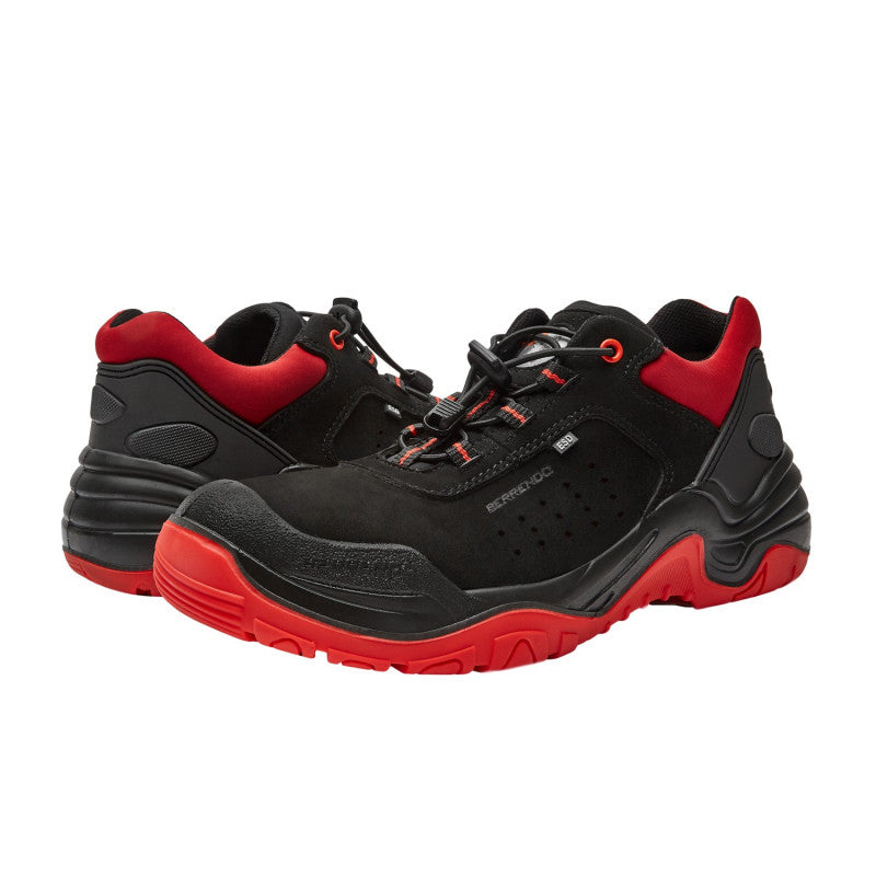 TENIS DE SEGURIDAD ANTIESTÁTICO BERRENDO BIOTECH 3002 UNISEX