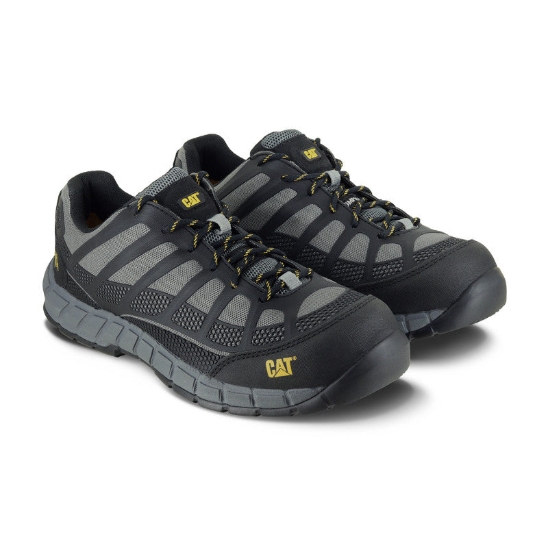 TENIS DIELÉCTRICO CAT STREAMLINE CT COLOR NEGRO PARA HOMBRE
