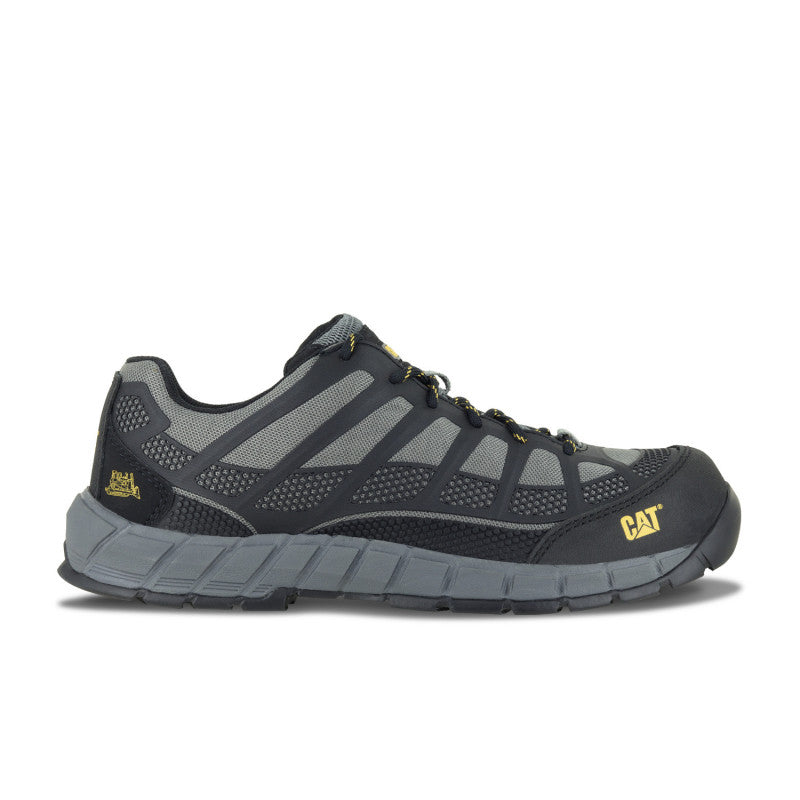 TENIS DIELÉCTRICO CAT STREAMLINE CT COLOR NEGRO PARA HOMBRE