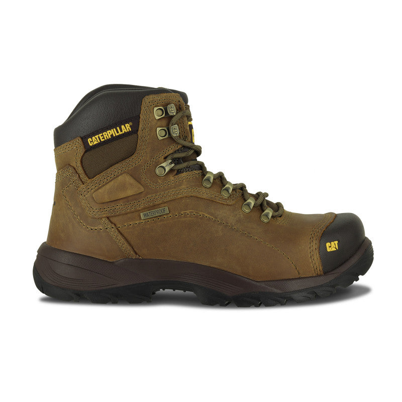 BOTA DIELÉCTRICA TÉRMICA CAT DIAGNOSTIC HI ST COLOR CAFÉ PARA HOMBRE