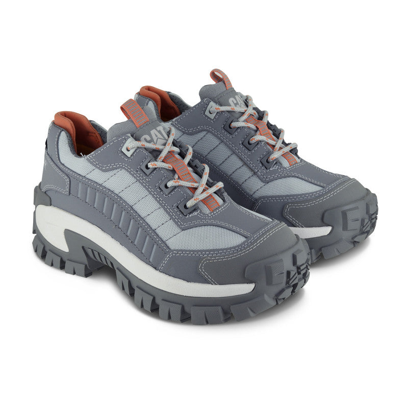 TENIS DIELÉCTRICO CAT INVADER WS ST COLOR GRIS PARA DAMA