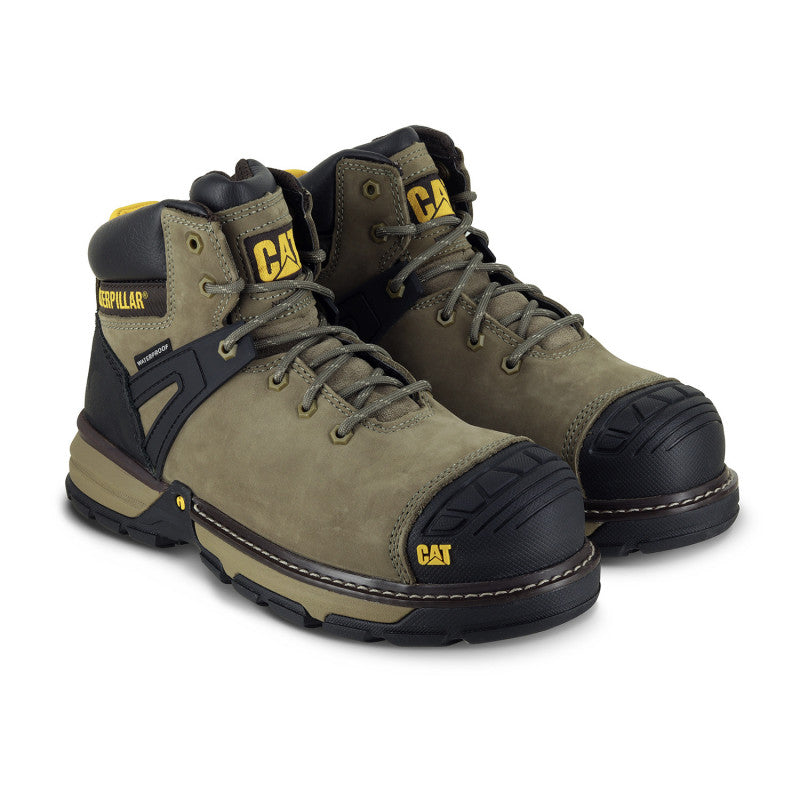 BOTA DIELÉCTRICA WATERPROOF CAT EXCAVATOR SL PARA HOMBRE