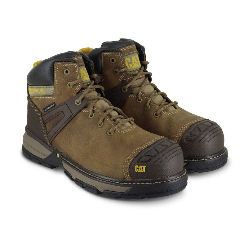 BOTA DIELÉCTRICA WATERPROOF CAT EXCAVATOR SL PARA HOMBRE