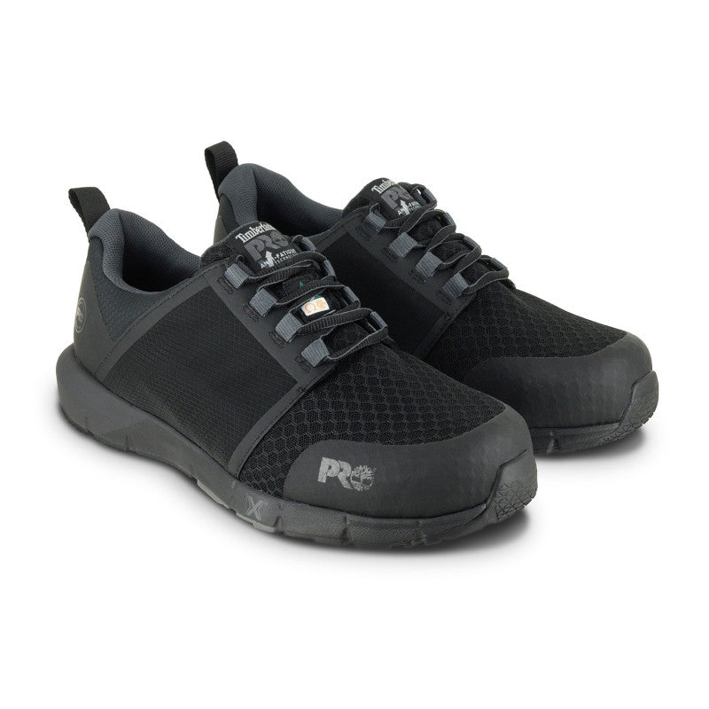TENIS DE SEGURIDAD TIMBERLAND PRO A2AMQ NEGRO PARA HOMBRE