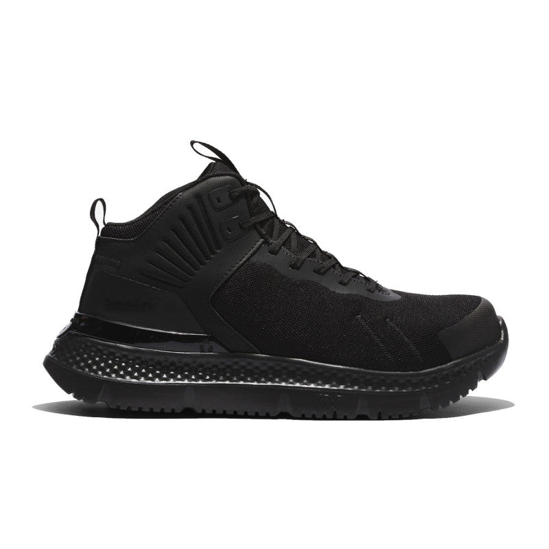 TENIS DE SEGURIDAD DIELÉCTRICOS TIPO BOTÍN TIMBERLAND PRO PARA MUJER COLOR NEGRO A5PVT