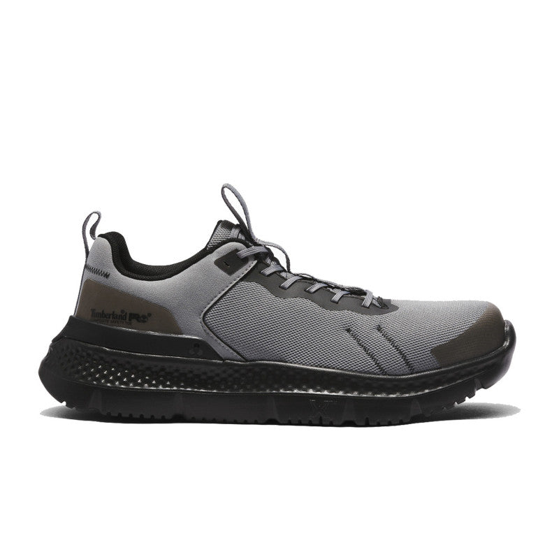 TENIS DE SEGURIDAD DIELÉCTRICOS TIMBERLAND PRO PARA HOMBRE GRIS A5PKE