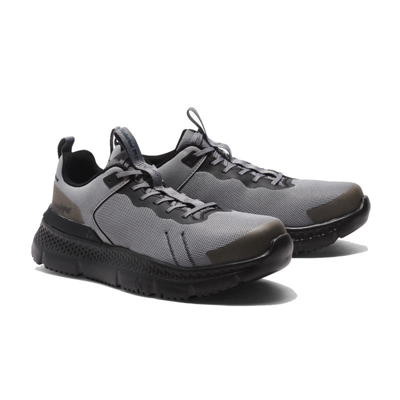 TENIS DE SEGURIDAD DIELÉCTRICOS TIMBERLAND PRO PARA HOMBRE GRIS A5PKE