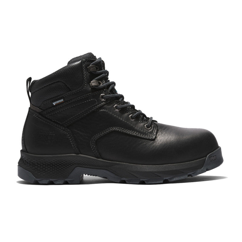 BOTA INDUSTRIAL A5T7K DIELÉCTRICA TIMBERLAND PRO WATERPROOF COLOR NEGRO PARA HOMBRE