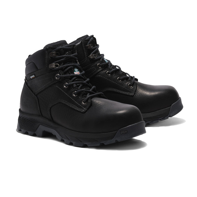 BOTA INDUSTRIAL A5T7K DIELÉCTRICA TIMBERLAND PRO WATERPROOF COLOR NEGRO PARA HOMBRE