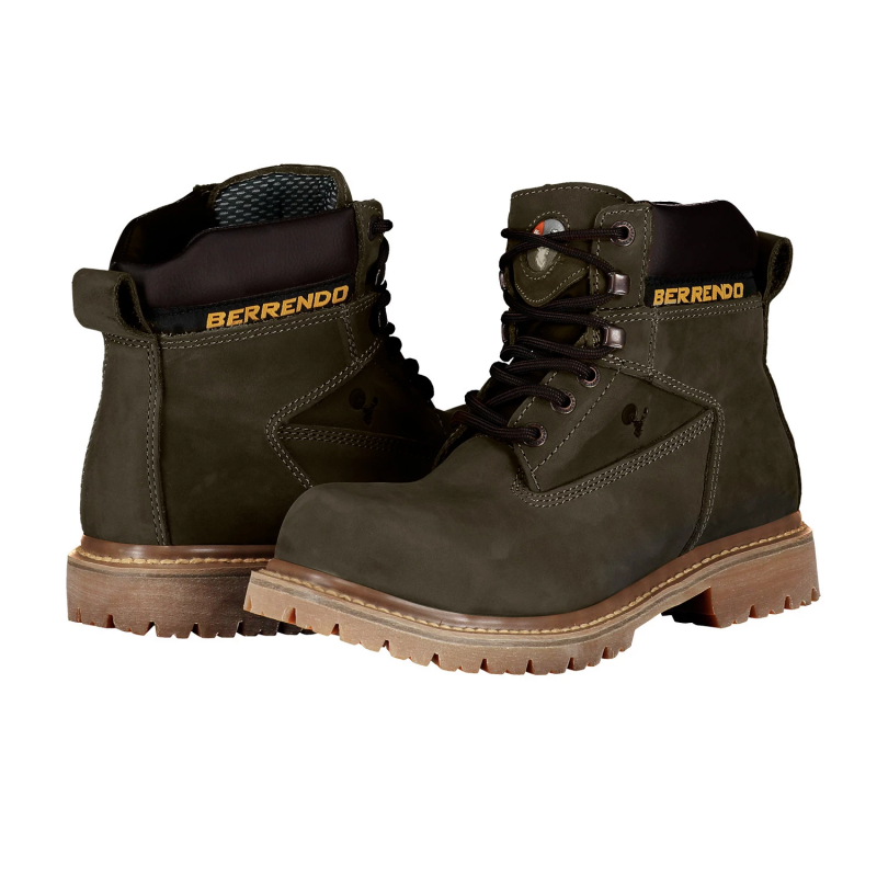 BOTAS DIELÉCTRICAS DE PIEL BERRENDO 141 UNISEX