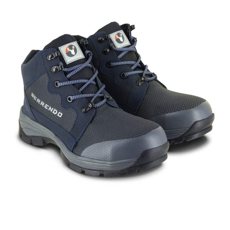 BOTA DIELÉCTRICA BERRENDO 383 AZUL UNISEX