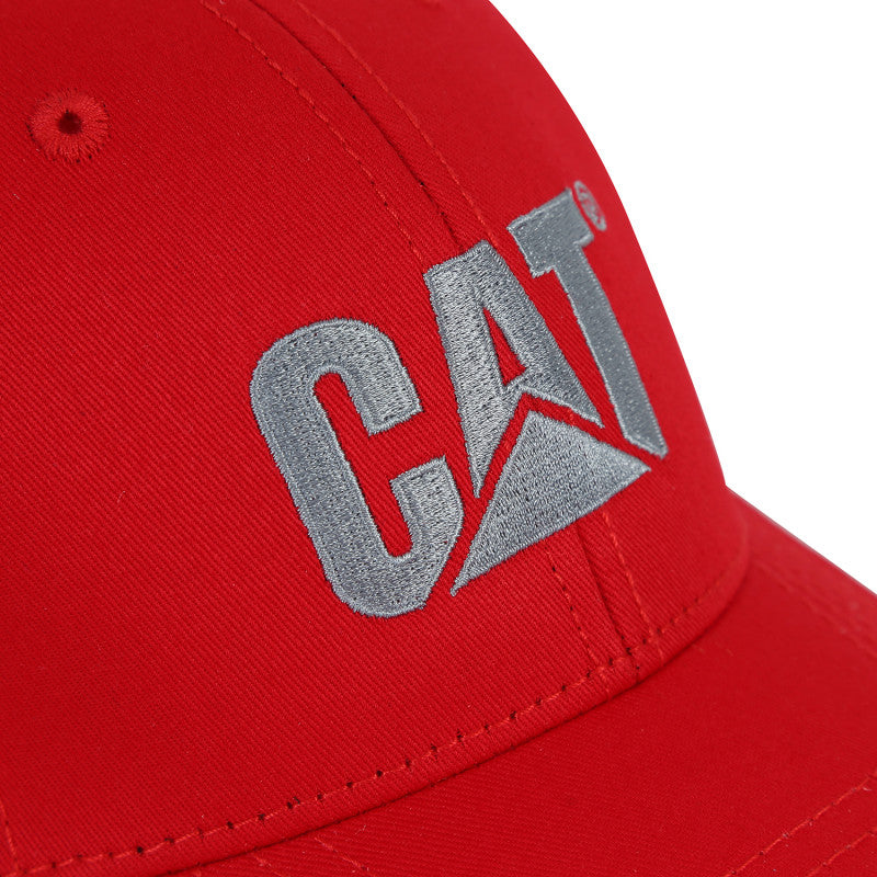 GORRA CAT ROJA MODELO 2120664