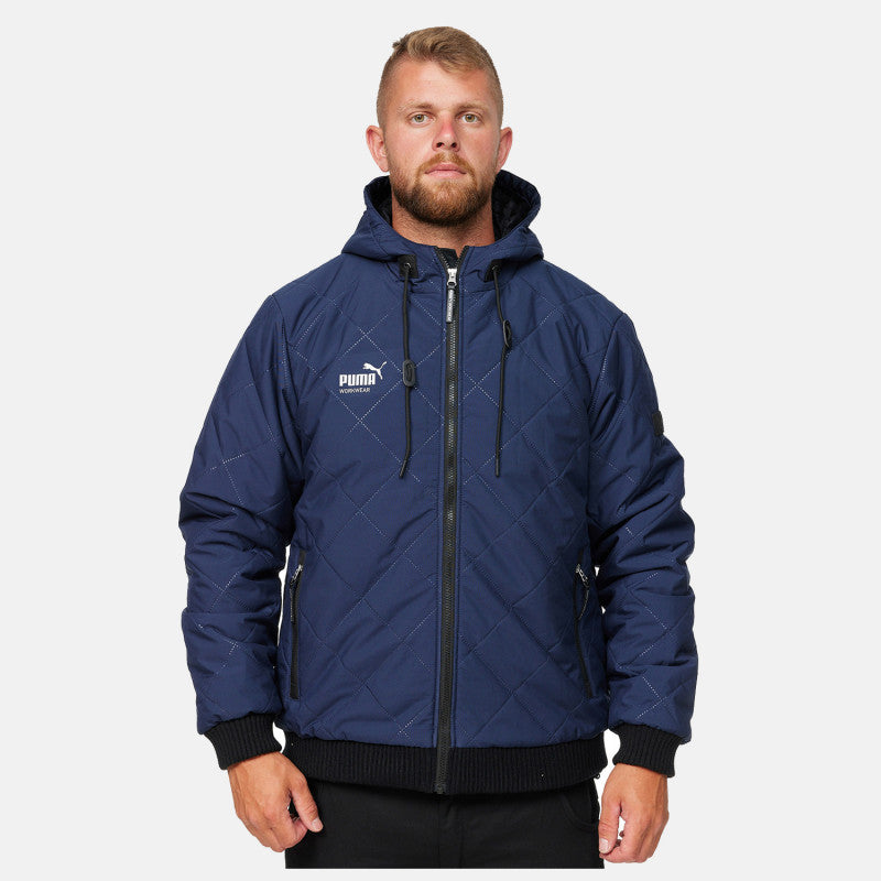CHAMARRA DE INVIERNO PUMA WORKWEAR AZUL MARINO PARA HOMBRE