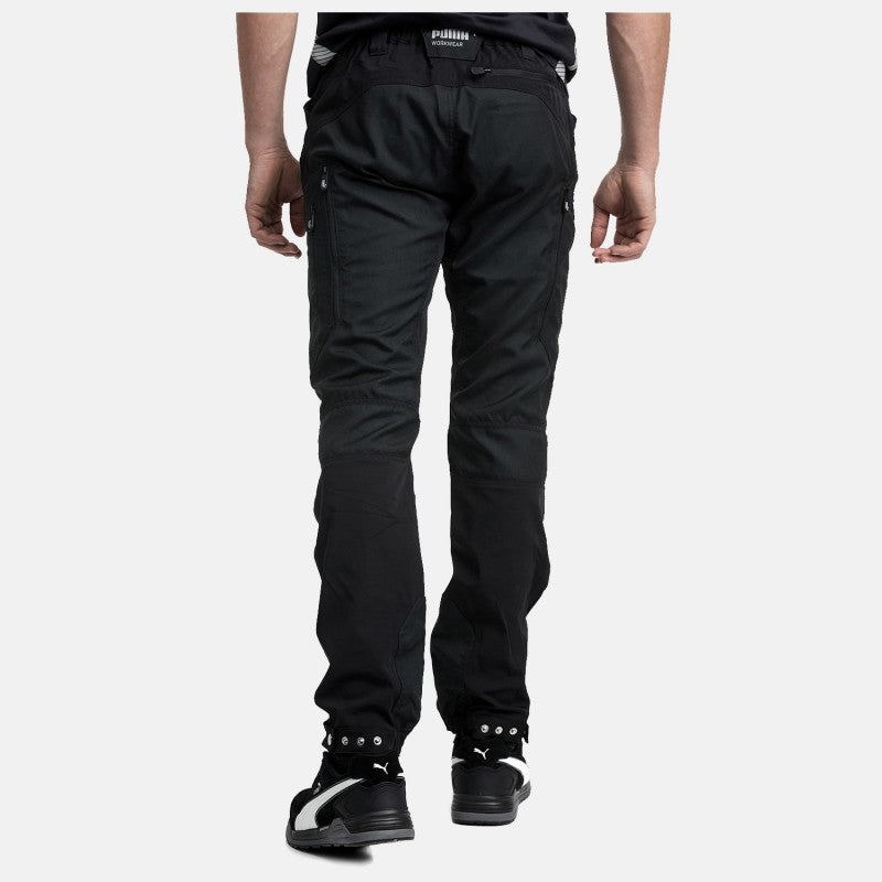 PANTALONES DE TRABAJO PUMA WORKWEAR PRO ONE NEGRO PARA EXTERIOR