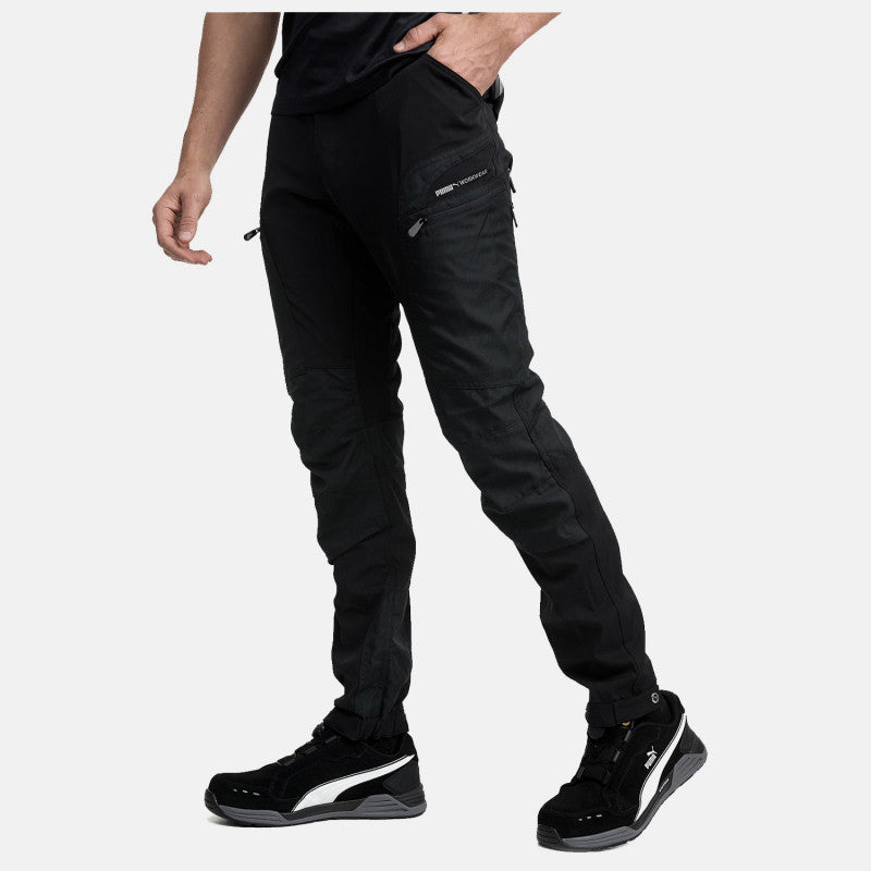 PANTALONES DE TRABAJO PUMA WORKWEAR PRO ONE NEGRO PARA EXTERIOR