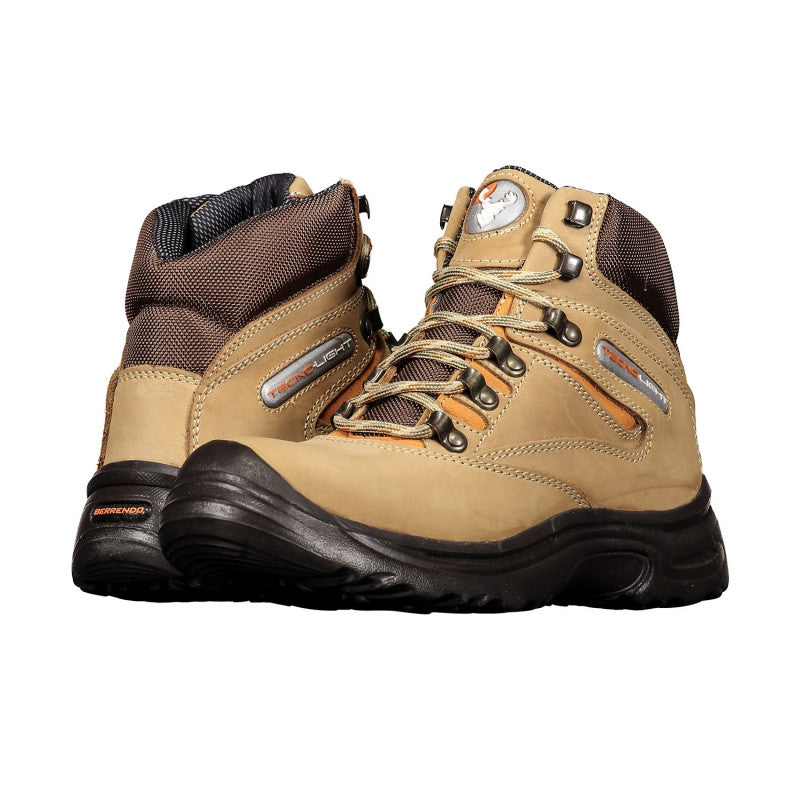BOTA DE SEGURIDAD INDUSTRIAL BERRENDO 340 UNISEX