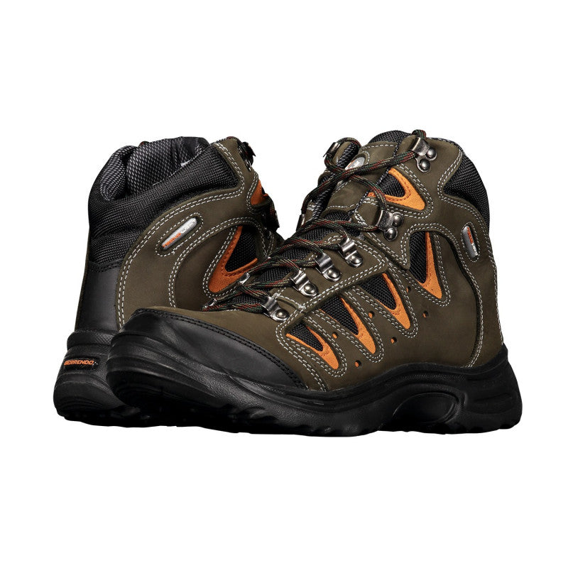 BOTA DE SEGURIDAD INDUSTRIAL DE PIEL BERRENDO 356 UNISEX