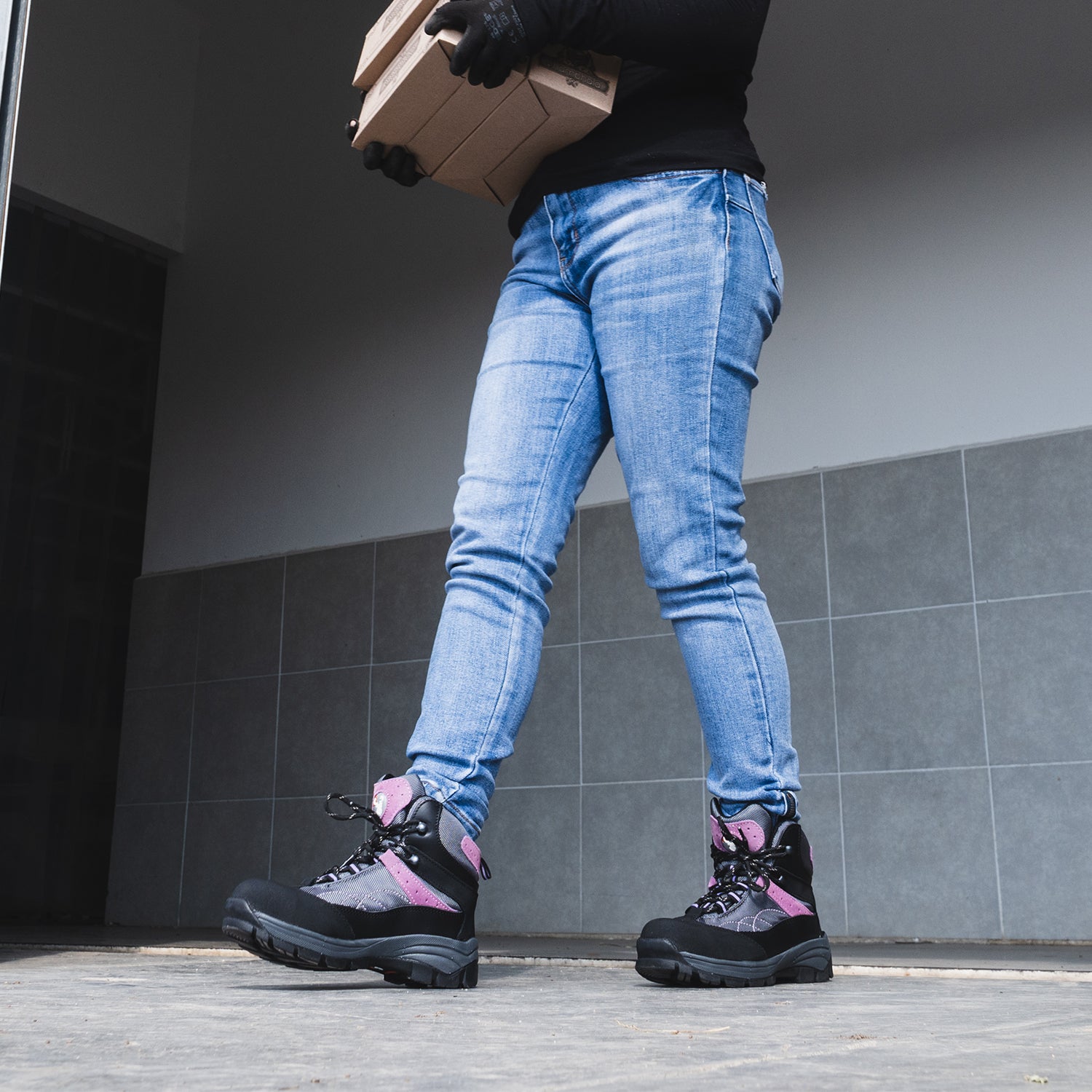 BOTA DE SEGURIDAD INDUSTRIAL BERRENDO 363 UNISEX