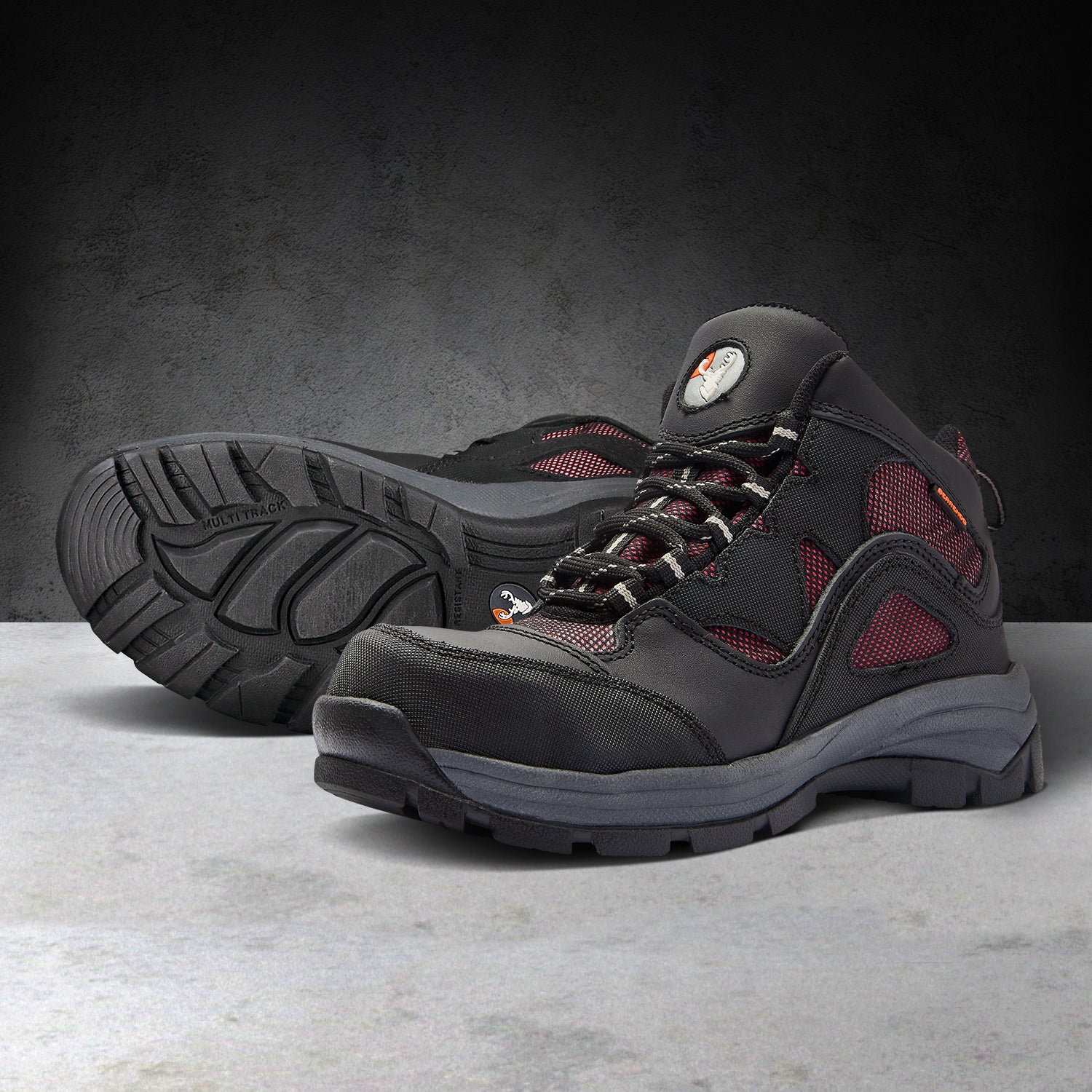 BOTA DE SEGURIDAD DE PIEL BERRENDO 371 DAMA