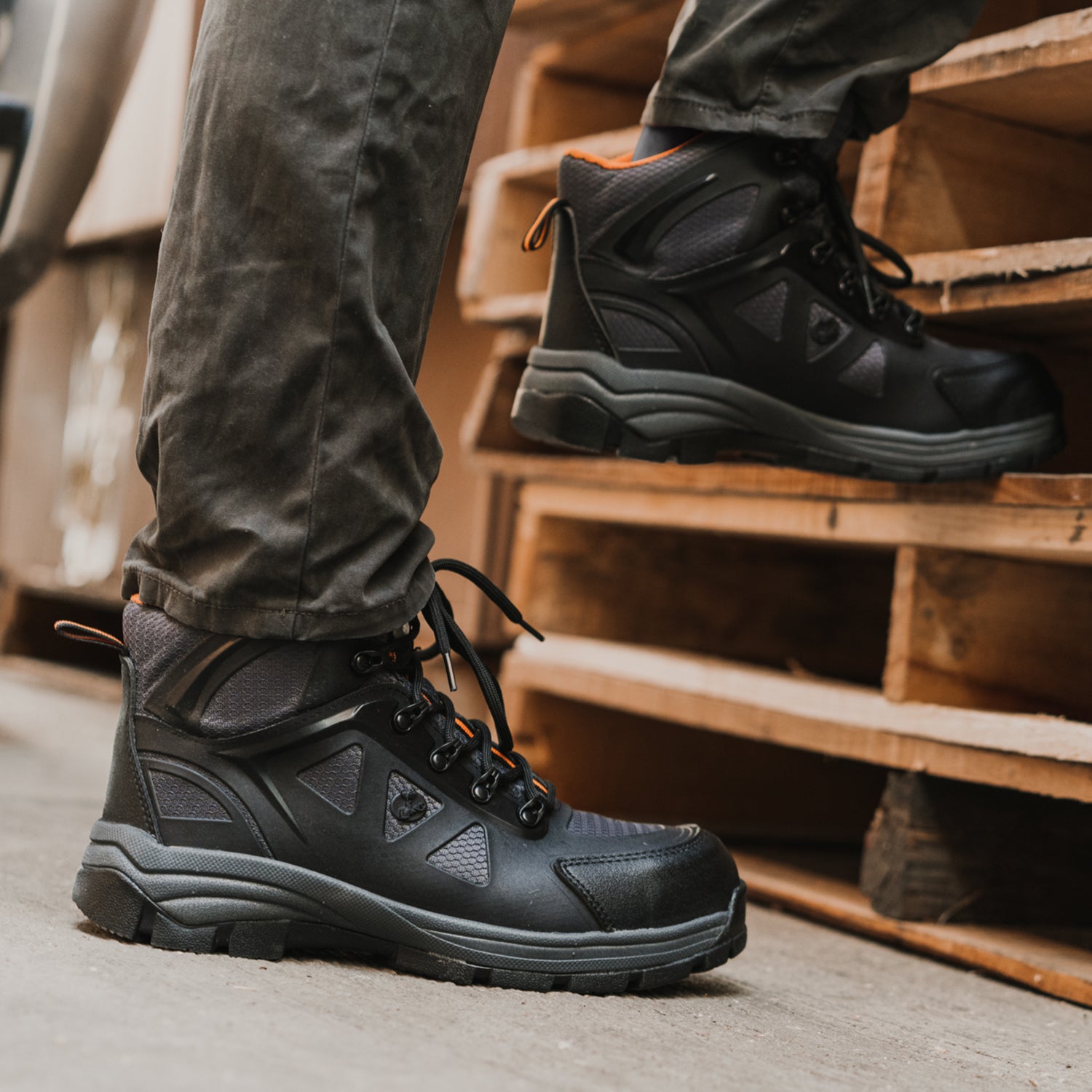 BOTA DE SEGURIDAD BERRENDO 380 PARA HOMBRE