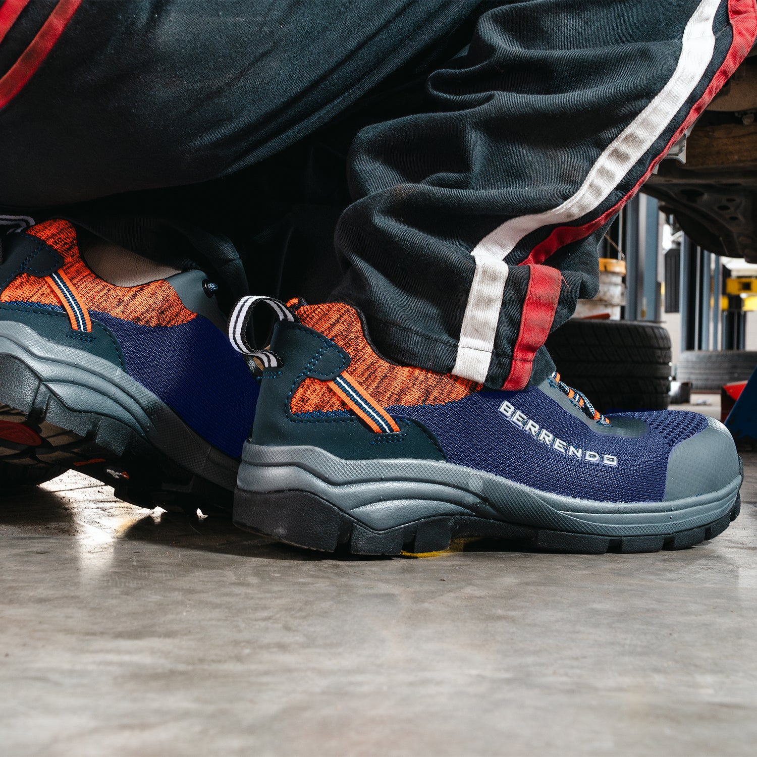 TENIS DE SEGURIDAD DIELÉCTRICO BERRENDO 381 UNISEX