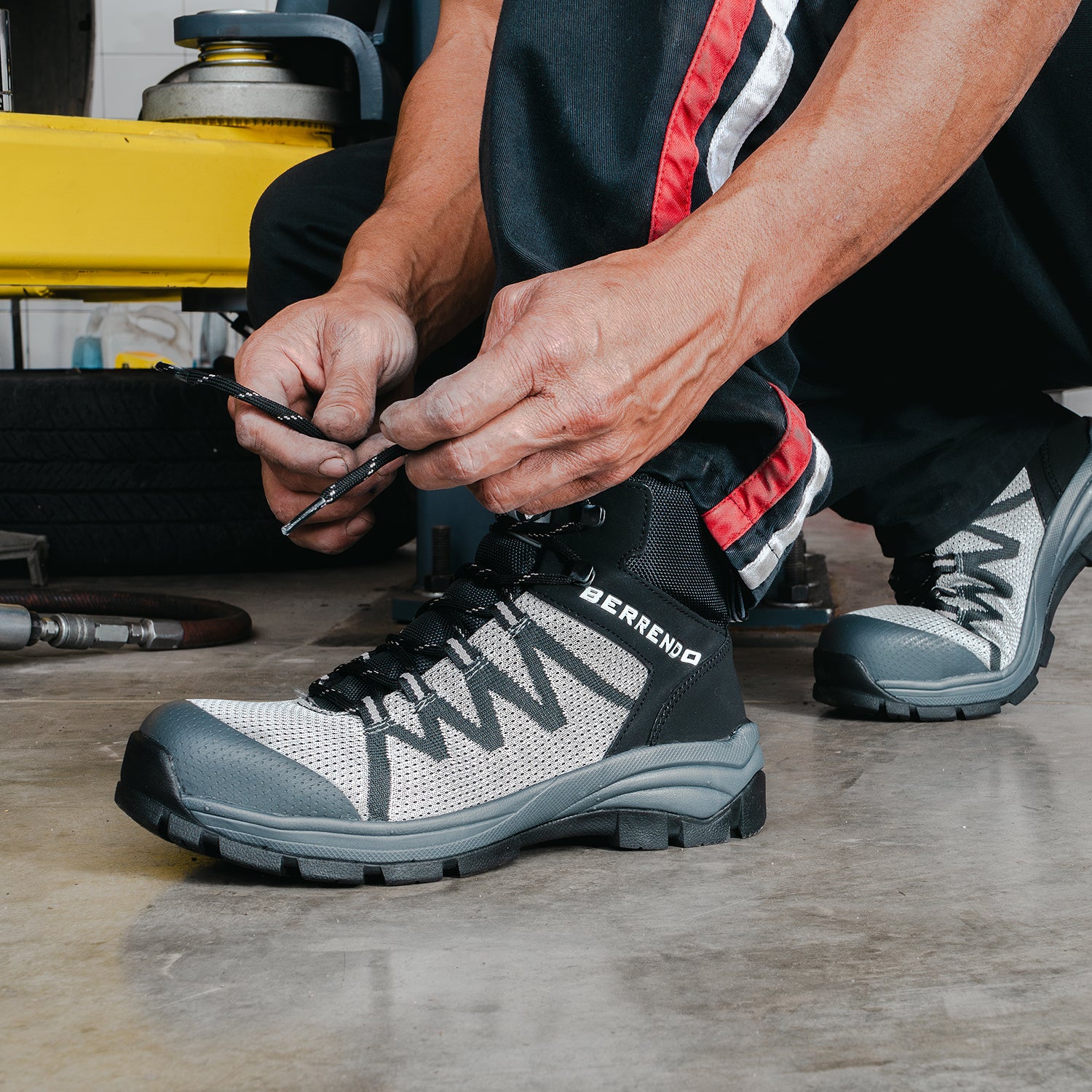 BOTA DE SEGURIDAD INDUSTRIAL DIELÉCTRICA 382 UNISEX