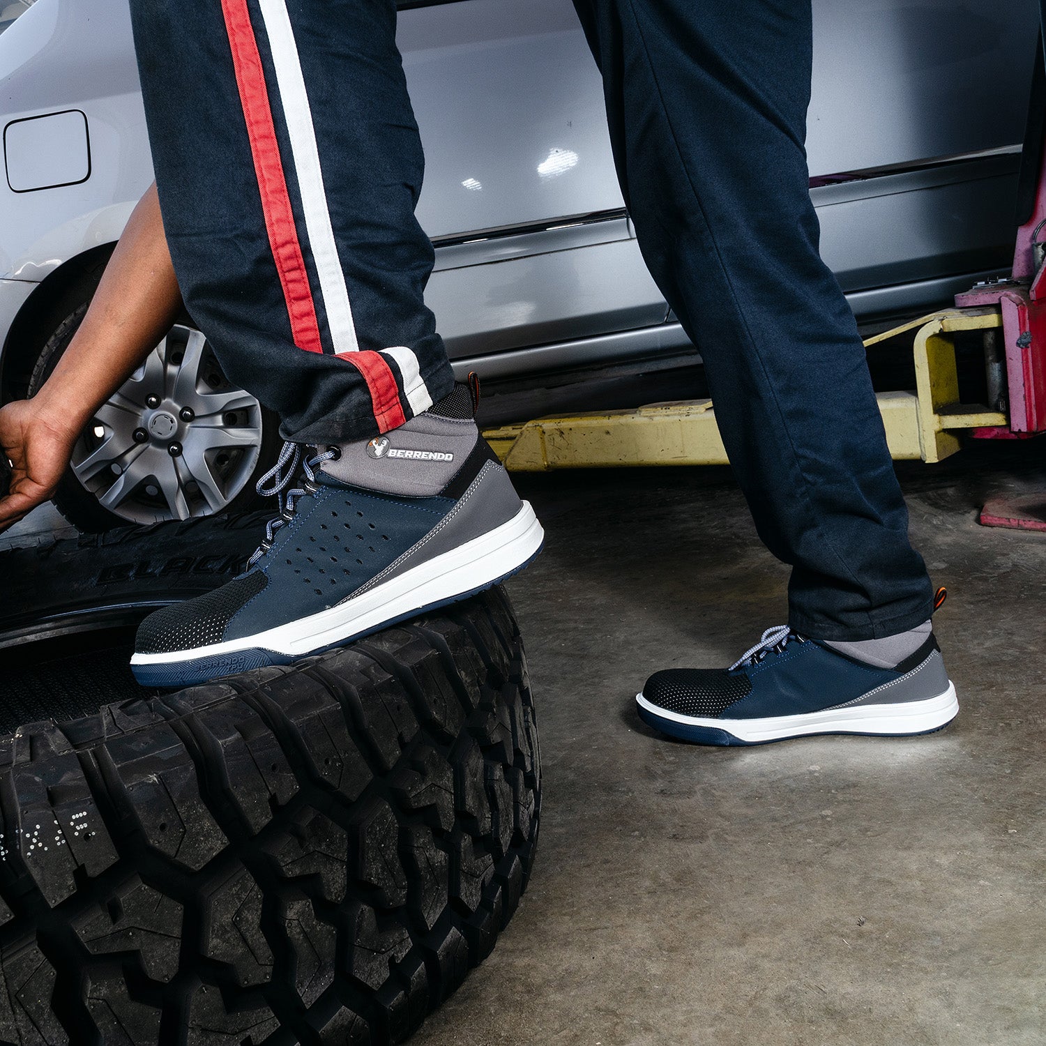 TENIS DE SEGURIDAD DIELÉCTRICO URBAN 411 UNISEX