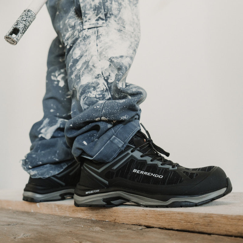 TENIS INDUSTRIALES BERRENDO 7709 HOMBRE