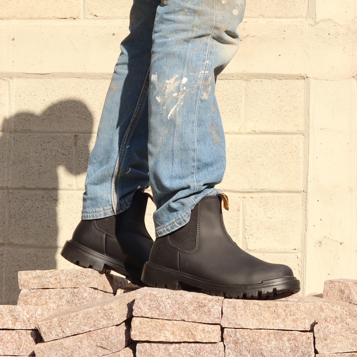 BOTAS DE SEGURIDAD DIELÉCTRICAS BERRENDO HELIUM 6008 UNISEX
