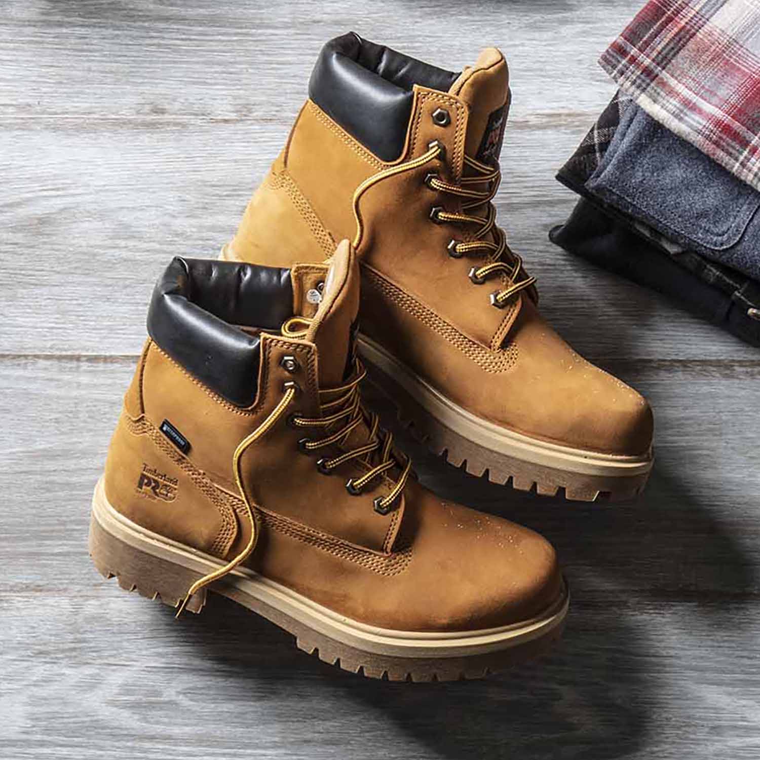 BOTAS DE TRABAJO TIMBERLAND PRO 65030 WATERPROOF PARA HOMBRE